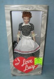 17 inch I Love Lucy vinyl portrait doll with original box