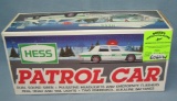 Vintage Hess patrol car with original box