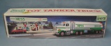 Vintage Hess toy tanker truck