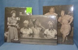 Group of 3 vintage I Love Lucy TV series prints