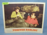 Lucy and Desi Arnaz movie poster Forever Darling 1957