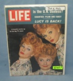 Vintage Lucille Ball LIFE magazine 1962