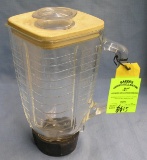 Vintage Oster glass blender container