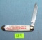 Roy Rogers pocket knife by Imperial of Ireland