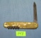 Vintage pocket knife and cork screw