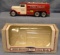 Vintage True Value cast metal truck bank