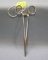 Pair of antique medical forceps