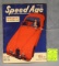Vintage Speed Age automotive magazine