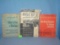 3 automotive related books and booklets