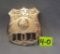 U.S.V.A. Protective Section officer's badge