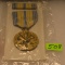 Armed forces medal ribbon and bar set