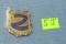 NY City policeman's conference wallet badge