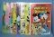 Vintage Walt Disney comic books
