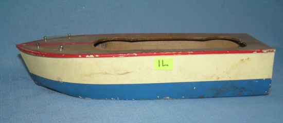 Vintage 1950's wooden boat