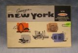 Vintage NY City guide book
