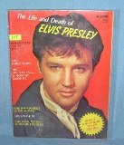 Vintage Elvis Presley magazine
