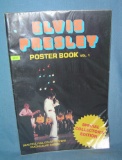 Elvis Presley oversized poster book
