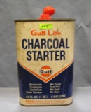 Gulf Oil Gulf Lite charcoal starter fluid