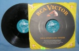 Patience and Prudence 78 RPM records by RCA Victor