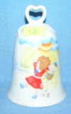 Vintage Annie porcelain bell by Applause