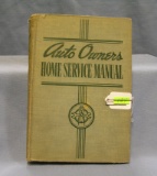 Antique auto owners home service manual
