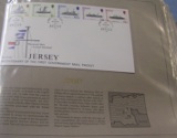 Large collection of vintage first day covers
