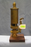 Antique Solid brass steam whistle