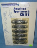 American Sportsman 3 bladed pocket knives