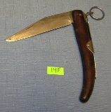 Vintage single bladed pocket knife
