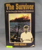 Vintage book: The Survivor by Hans Herlin
