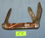 Vintage 3 bladed pocket knife by Imperial