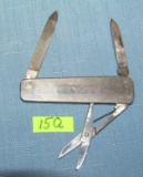 Gentleman's 3 bladed pocket knife