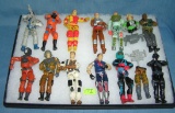 Vintage action figures and accessories
