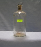 Antique Listerine glass bottle