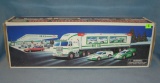 HESS toy truck and racer