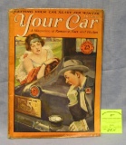 Early YOUR CAR motor car magazine