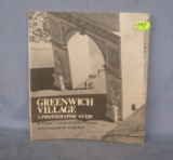 Vintage Greenwich Village photo book