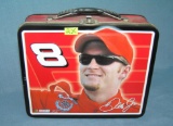 Dale Earnhardt Jr. tin lunch box