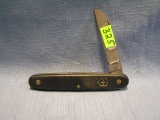 Vintage black handled Swiss Army Knife