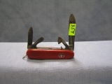 Vintage Swiss Army knife made in Switzerland