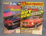 Pair of Vintage muscle car magazines