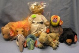 Collection of vintage beanie babies