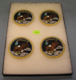Apollo 11 first man on the moon patches