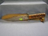 Tennessee toothpick style hunting/fighting knife