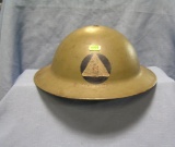 Vintage WWI Doughboy helmet