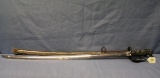 Great early WWII Japanese soldiers sword