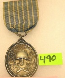 WWI German army 25 year service medal
