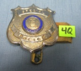 State of NY special police badge