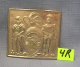 Vintage NY State police badge