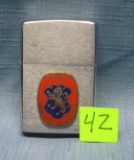 Nassau County policeman's Zippo lighter